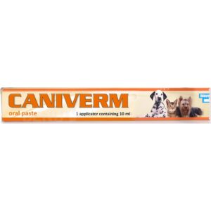 Caniverm perorální pasta (10 ml)