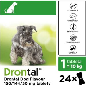 Drontal Dog Flavour (24 tbl)