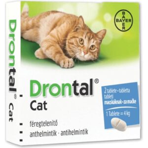 Drontal pro kočky (2 tbl)