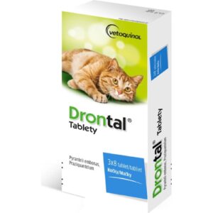 Drontal pro kočky (24 tbl)