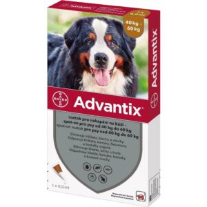 Advantix spot-on pro psy 40‑60 kg (1 x 6 ml)