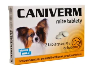 CANIVERM mite (2 tbl)