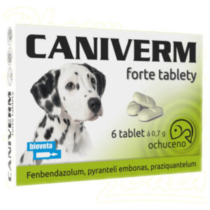 CANIVERM forte (6 tbl)
