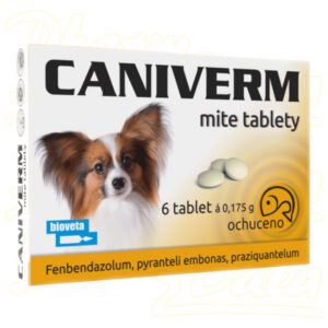CANIVERM mite (6 tbl)